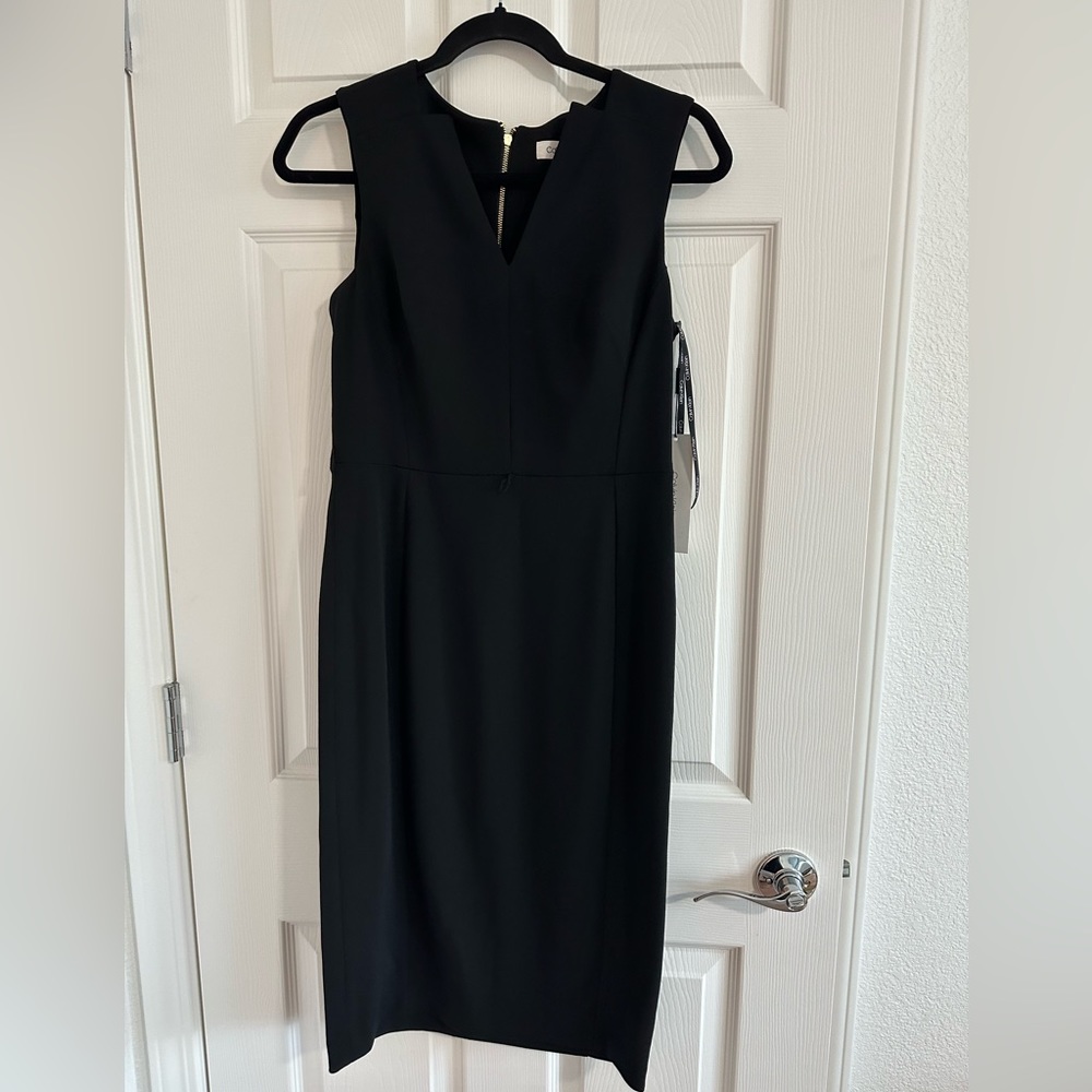 Calvin Klein Black Dress, Size 6